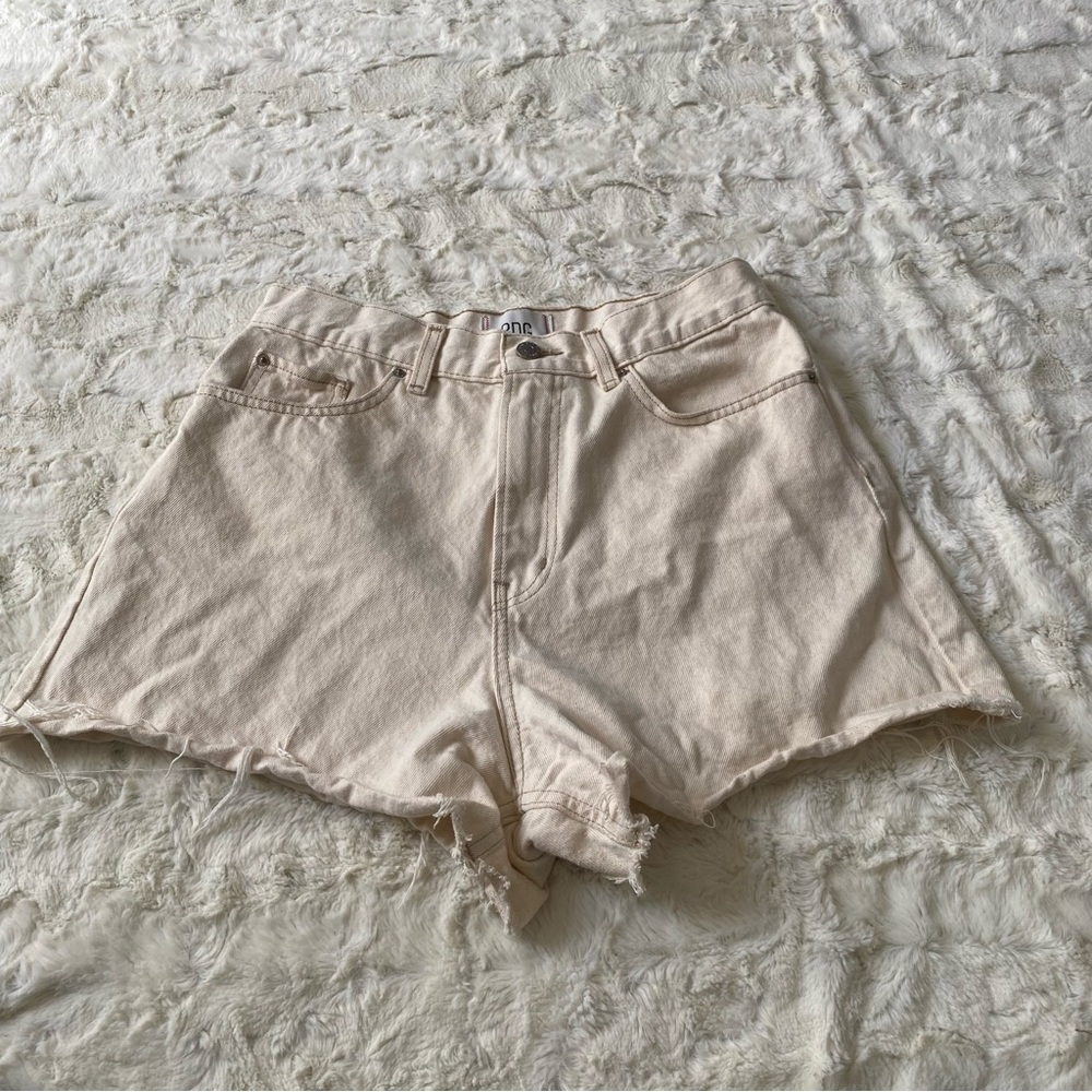 BDG Urban Outfitters Women's Beige A-Line Shorts Size 31